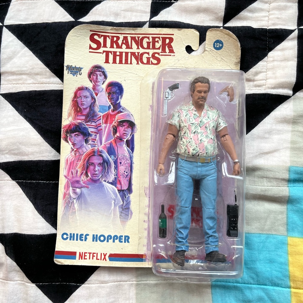 Stranger Things Chief Hopper action figure